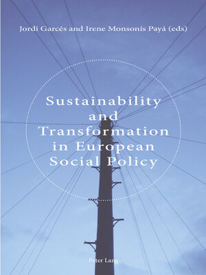 cover image of Sustainability and Transformation in European Social Policy